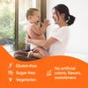 Biostime Baby Probiotic for Kids with HMO & Prebiotic Fiber | Immune Support | Constipation Relief and Digestion Support Probiotics for Kids, Toddlers and Infants - 28 Powder Packets view 3