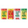 Slap Ya Mama All Natural Cajun Seasoning from Louisiana, 1 each of Original, Hot, White Pepper & Low Sodium, Variety Pack of 4 view 1