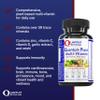 QNL Quantum Plant Multi-Vitamin - Complete Multivitamin - Immune Support for Adults - Natural Multivitamin for Men & Women - 120 Plant-Source Capsules view 2