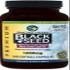 Amazing Herbs Black Seed Oil Pills 1250mg, 100 Softgel Capsules - Cold-Pressed | Non GMO view 1