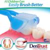 DenTrust 4-PK Triple Clean 3-Sided Toothbrush | Made in USA | Easily Brush Better | for Kids Children Autism Special Needs Braces Orthodontics view 2