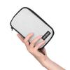 OZCHIN Smell Proof Bag Pocket Bag Activated Carbon Fiber 8'' x 5'' Portable Carry Pouch for Travel (Grey) view 2