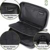 OZCHIN Smell Proof Bag Pocket Bag Activated Carbon Fiber 8'' x 5'' Portable Carry Pouch for Travel (Grey) view 4