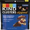 KIND Snack Clusters Dipped, Dark Chocolate Nuts & Berries, Gluten Free, 4g Protein, 4 Ounce , 8Count view 1