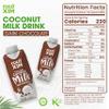 COCOXIM Ready to Drink Dark Chocolate Coconut Milk 11 oz (Pack of 12) | 100% Vegan & Plant Based |Halal & Kosher Certified | Gluten & Lactose Free | Perfect to Add to Cereals, Smoothies and Desserts view 2