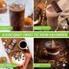 COCOXIM Ready to Drink Dark Chocolate Coconut Milk 11 oz (Pack of 12) | 100% Vegan & Plant Based |Halal & Kosher Certified | Gluten & Lactose Free | Perfect to Add to Cereals, Smoothies and Desserts view 4