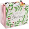 Festive Foil-Wrapped Christmas Milk Chocolates in a Box (2 lbs, Merry Christmas) view 2