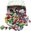 Festive Foil-Wrapped Christmas Milk Chocolates in a Box (2 lbs, Merry Christmas) view 4