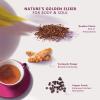 Olinda Turmeric Rooibos and Pepper Herbal Tea Caffeine Free Tea 28 Tea Bags Hot or Cold Brew view 4
