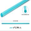 phade Eco-Friendly 7.75" 375 Count Jumbo Drinking Straws - Sustainable Marine Biodegradable Compostable Individually Wrapped, 1 Pack view 4