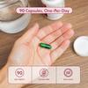 Bariatric Advantage Ultra Solo with Iron - Once-Per-Day Daily Multivitamin - for Bariatric Patients - with Thiamin, Vitamin A & More - Gluten Free - 90 Capsules view 3