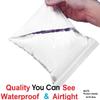 CuteBox Re-Sealable Zip Lock Seal Poly Bags (2" x 8") for Retail, Party Favors, Storage, Organization, Crafts view 3