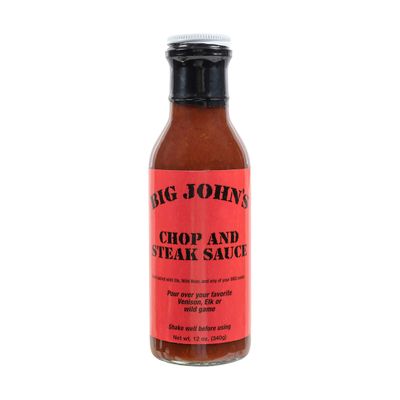 Big John's Chop & Steak Sauce