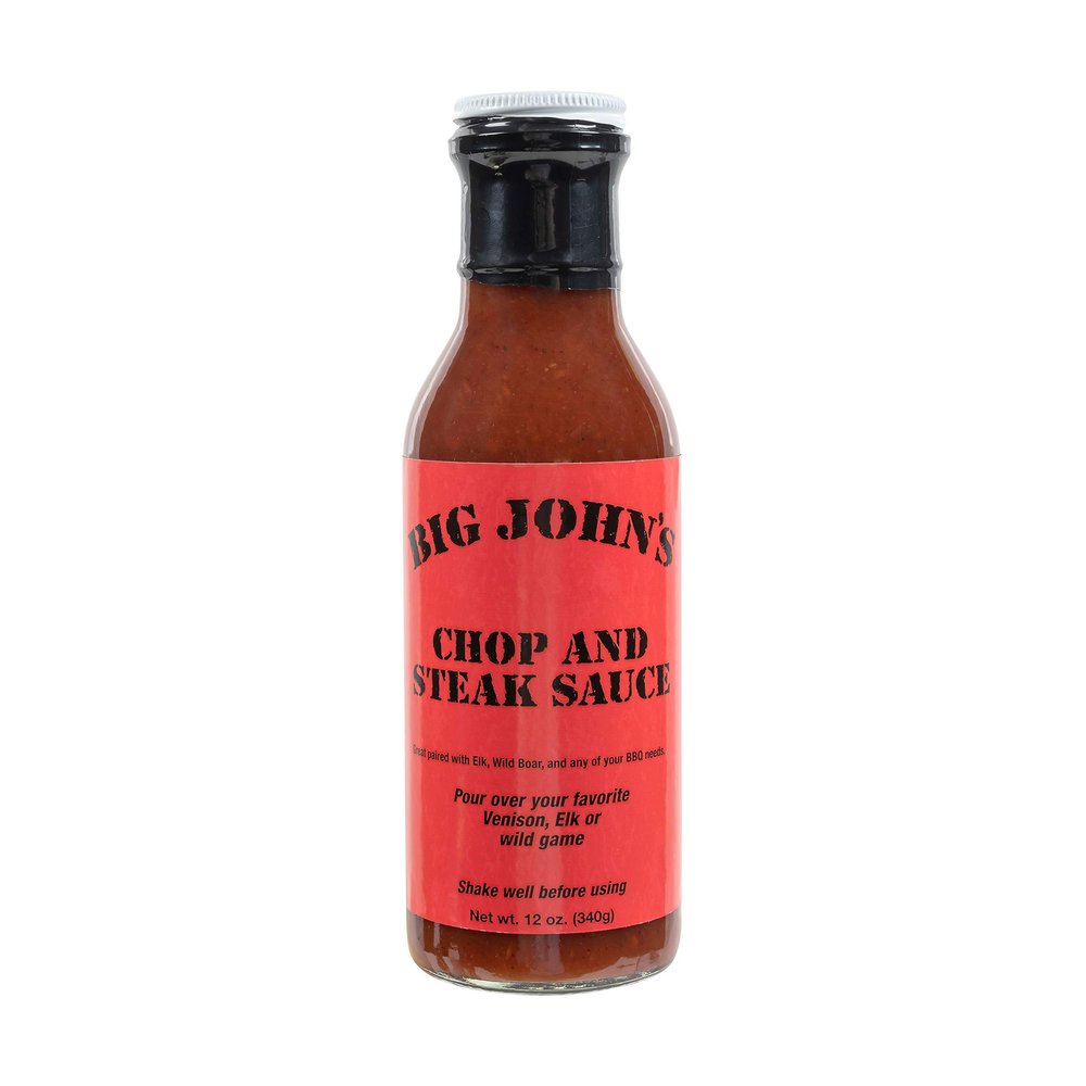 Big John's Chop & Steak Sauce