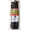 11 Madagascar Organic Vanilla Beans Grade A. Certified USDA Organic. ~6" by FITNCLEAN VANILLA for Cooking, Extract and Baking. Bourbon Fresh Gourmet NON-GMO Whole Pods view 1