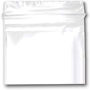 CuteBox Re-Sealable Zip Lock Seal Poly Bags (9" x 12") for Retail, Party Favors, Storage, Organization, Crafts