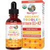 MaryRuth Organics Vitamin D3 | Vitamin K2 | Vitamin D3 K2 Drops | K2 D3 Vitamin Liquid Supplement for Toddlers | Kids Supplement for Calcium Absorption Strong Bones | Vegan | Gluten Free | 1 Fl Oz view 1
