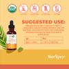 MaryRuth Organics Vitamin D3 | Vitamin K2 | Vitamin D3 K2 Drops | K2 D3 Vitamin Liquid Supplement for Toddlers | Kids Supplement for Calcium Absorption Strong Bones | Vegan | Gluten Free | 1 Fl Oz view 3