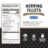 Brunswick Kipper Style Herring Fillets, 3.53 oz (Pack of 12) view 3