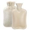 Hot Water Bottle Rubber with Soft Cover (2 Liter) Hot Water Bag for Cramps, Pain Relief, Removable Hot Cold Pack Hot Water Bed Warmer view 1