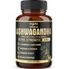 5in1 Premium Ashwagandha Capsules - Added Turmeric, Rhodiola Rosea, Ginger, Black Pepper - 180 Caps for 6 Months view 1