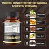 5in1 Premium Ashwagandha Capsules - Added Turmeric, Rhodiola Rosea, Ginger, Black Pepper - 180 Caps for 6 Months view 2