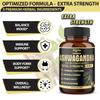 5in1 Premium Ashwagandha Capsules - Added Turmeric, Rhodiola Rosea, Ginger, Black Pepper - 180 Caps for 6 Months view 3