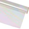 PMU Iridescent Film Roll 49 in. x 100 ft. Iridescent Opal for Crafts, Gifts, and Baskets Pkg/1 view 1
