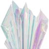 PMU Iridescent Film Roll 49 in. x 100 ft. Iridescent Opal for Crafts, Gifts, and Baskets Pkg/1 view 2