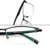 VisionGlobal Blue Light Blocking Glasses for Women/Men, Anti Eyestrain, Computer Reading, TV Glasses, Stylish Square Frame, Anti Glare (Black, 3.00 Magnification) view 2