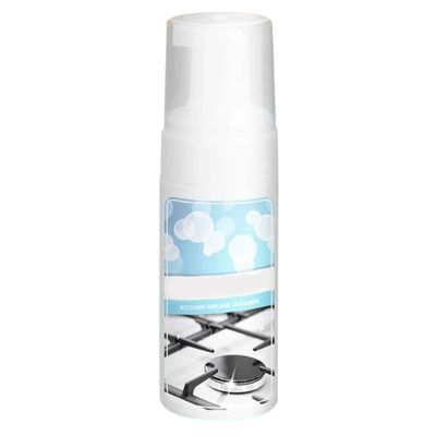 Arinda Kitchen Grease Cleaner 30/100ml Stainless Steel Cleaner & Polish For Grills Ovens & Appliances