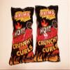 Brim's Hot Crunchy Cheese Curls 2 Packs each 7 oz bags view 1