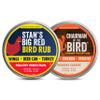 2 Pack - Premium Thanksgiving Perfect Poultry Pack - Chairman of the Bird Herb Turkey Rub + Stan's Smoky BBQ Cajun Deep Fried Turkey Seasoning - All Natural Gluten Free Low Salt No MSG, 3 Ounce Spice Tins view 1