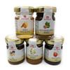 BREZZO - Authentic Italian Condiments, Organic Jams and Honey Gift Sets (5 Pack) | Wooden Board for Gifting | Delicious Sampler Trays from Italy | Gourmet Gifts for Men and Women (Mixed Condiments) view 2
