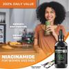 Think Above Vitamin B3 Niacinamide Liquid - Non Flush Form of B3 Niacin - Convenient Vitamin B3 Niacinamide Drops for Women and Men - Easy to Swallow 2oz (60ml) view 2