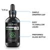 Think Above Vitamin B3 Niacinamide Liquid - Non Flush Form of B3 Niacin - Convenient Vitamin B3 Niacinamide Drops for Women and Men - Easy to Swallow 2oz (60ml) view 4