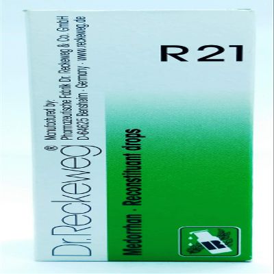 Dr.Reckeweg Germany R21 - Reconstituant drops to increase reactivity (22 ml)