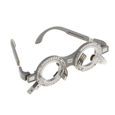 Universal Adjustable Optical Trial Lens Frame Eyeglasses Optometry Optician Optic 52mm 54mm 56mm 58mm 60mm 62mm 64mm 66mm 68mm 70mm - 64mm