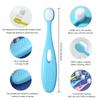 EasyHonor Baby Toothbrush for Age 1-3 Years Old, Extra Soft Toothbrush with 10000 Floss Bristle for Toddler Gum Care. (4Pcs) view 2
