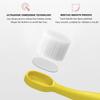 EasyHonor Baby Toothbrush for Age 1-3 Years Old, Extra Soft Toothbrush with 10000 Floss Bristle for Toddler Gum Care. (4Pcs) view 4