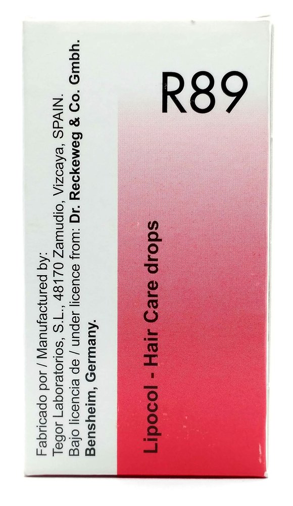 Dr.Reckeweg Germany R89 - Hair Wellness drops (30 ml)