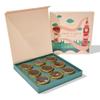 VAHDAM Weekend in London Tea Gift Set Travel Edition Gift Box | 9 Varieties of Chai & Black Tea | Gluten-Free, Non-GMO | Gift for Women & Men view 1
