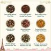 VAHDAM, Weekend in Paris Tea Gift Set - 9 Assorted Teas | Travel Edition Gift Box | Natural Ingredients Luxury Tea Set | Gluten Free, Non-GMO view 2