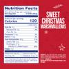 Colombina Sweet Christmas Marshmallows, Soft, Assorted Vanilla Bean Marshmallows, Christmas Trees, Candy Canes, and Santas, 5.1oz (Pack of 1) view 3