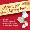 Colombina Sweet Christmas Marshmallows, Soft, Assorted Vanilla Bean Marshmallows, Christmas Trees, Candy Canes, and Santas, 5.1oz (Pack of 1) view 4
