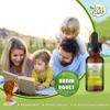 Amala Vegan - Omega 3 for Kids - Organic Lemon, Vegan, Liquid Supplement - Kids Fish Oil with DHA, EPA, DPA Fatty Acids - Plant Based Algae Oil - Immune, Heart, Brain Health for Children- 30-60 Doses view 4