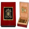 Hamilton Irish Coat of Arms Humidor view 1