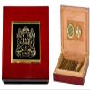 McAuliffe Irish Coat of Arms Humidor view 1