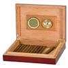 Curry Irish Coat of Arms Humidor view 2