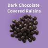 Dark Chocolate Covered Raisins  Fruity Raisins covered in 64% Rich Dark Chocolate. (2.5 lbs bag) view 2